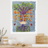 サングラスディスカバリーアートプリント ポスター (キッチン)