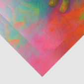 サングラスデコページ付きキラキラのカエル紙 薄葉紙 (詳細)