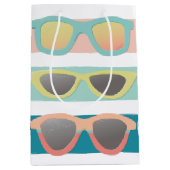 サングラストリオコーラル ミディアムペーパーバッグ (正面)