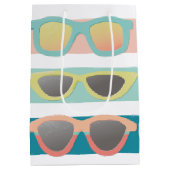 サングラストリオコーラル ミディアムペーパーバッグ (裏面)