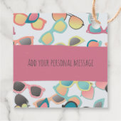 サングラストリオピンク フェイバータグ (裏面)