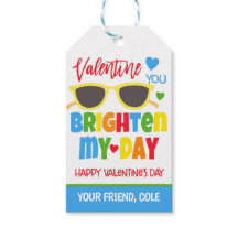 サングラスバレンタインメッセージカード