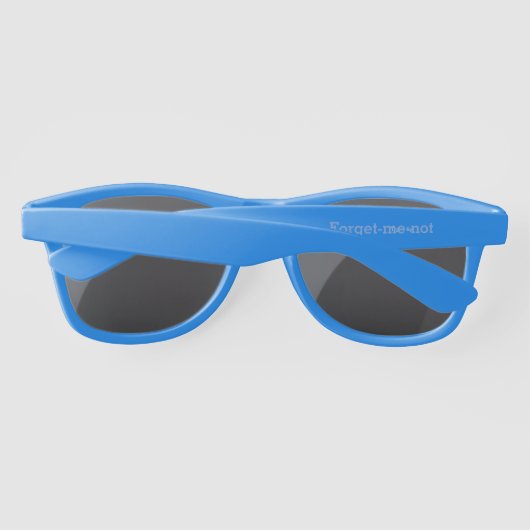 サングラスプラスチッククールエコスタイルデザイン サングラス (裏面)