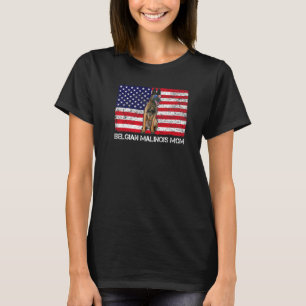 サングラスベルギーマリノワママ国旗アメリカ Tシャツ