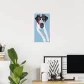 サングラスポスター付き大地主 ポスター (ホームオフィス)