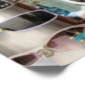 サングラスポスター ポスター (角)