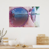 サングラスポスター ポスター (キッチン)