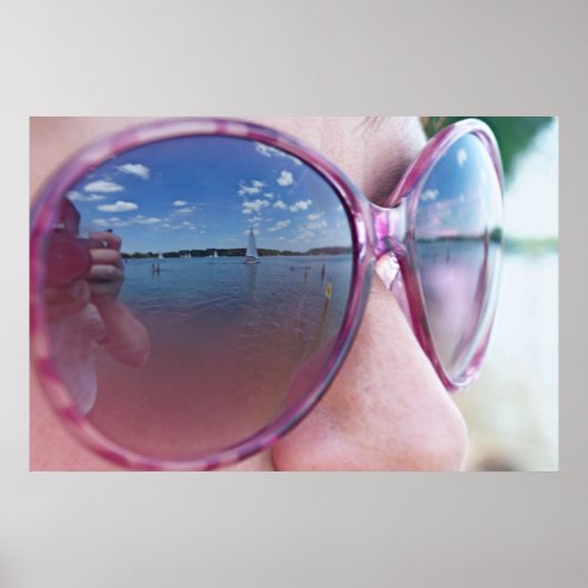 サングラスポスター ポスター (正面)