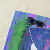 サングラスマウンテンアウトドアビーチタオル ビーチタオル (インサイチュ)