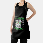 サングラスムイージュクリスマスセーター エプロン (インサイチュ)