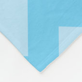 サングラス付きエルモ顔 フリースブランケット (角)