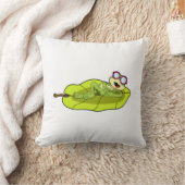 サングラス付きカエル クッション (ブランケット)