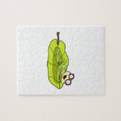 サングラス付きカエル ジグソーパズル (横)