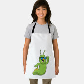 サングラス付きキャタピラー エプロン (インサイチュ)