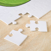 サングラス付きキャタピラー ジグソーパズル (側面)