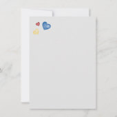 サングラス付きコルギ。コーギ好き (裏面)