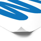 サングラス付きシカッコいいール ポスター (コーナー)