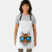 サングラス付きタイガー エプロン (インサイチュ)