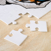 サングラス付きタイガー ジグソーパズル (側面)