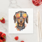 サングラス付きダシュント スタンダードランチョンナプキン (インサイチュ)