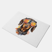 サングラス付きダシュント ドアマット (アングル)