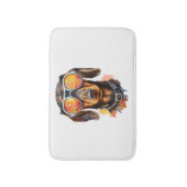 サングラス付きダシュント バスマット (正面縦)