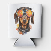 サングラス付きダシュント 缶クーラー (正面)