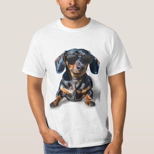 サングラス付きダシュント Tシャツ (正面)