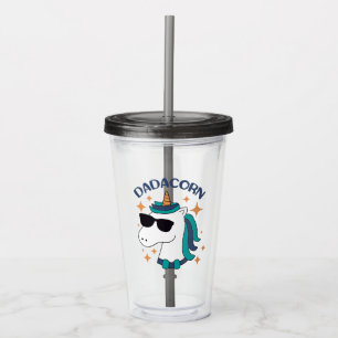サングラス付きダダコーン アクリルタンブラー