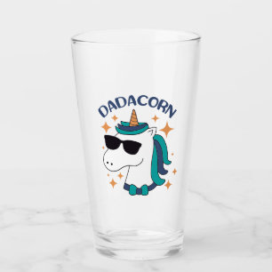 サングラス付きダダコーン タンブラーグラス