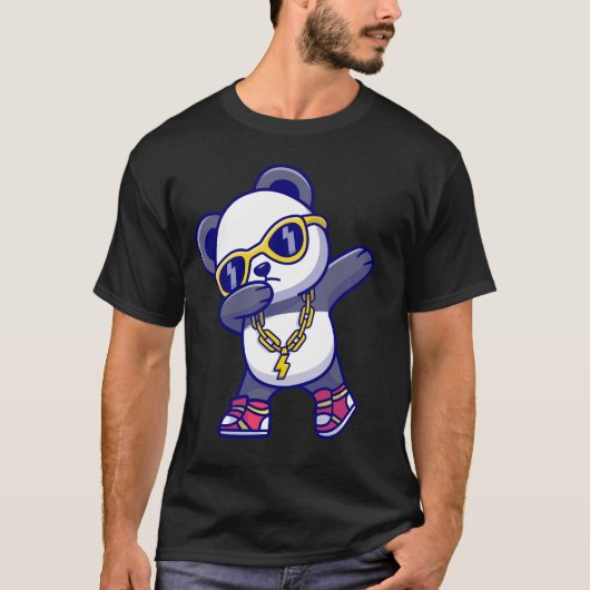 サングラス付きパクールンダ Tシャツ (正面)