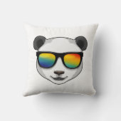 サングラス付きパンダ クッション (裏面)