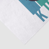 サングラス付きビーバー 薄葉紙 (詳細)