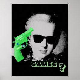 サングラス付きマリー・アントワネットMarie-Antoinette ポスター