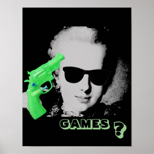 サングラス付きマリー・アントワネットMarie-Antoinette ポスター (正面)