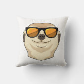 サングラス付きメルカット クッション (裏面)