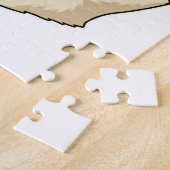 サングラス付きメルカット ジグソーパズル (側面)