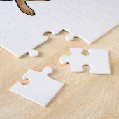 サングラス付きメルカット ジグソーパズル (側面)