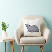 サングラス付きモグラ クッション (椅子)