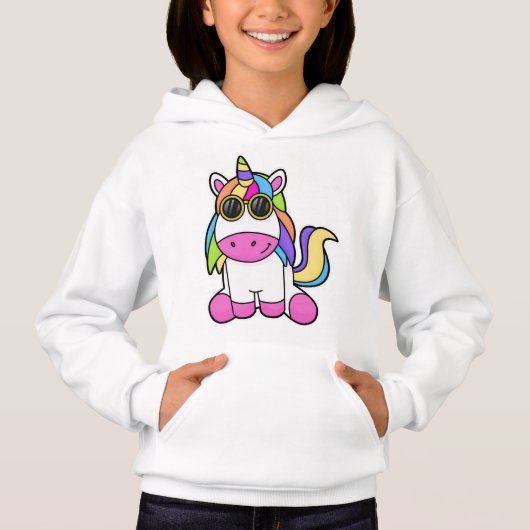 サングラス付きユニコーン (正面)