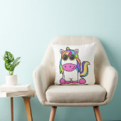 サングラス付きユニコーン クッション (椅子)