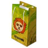 サングラス付きライオクールン スモールペーパーバッグ (裏面アングル)