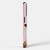 サングラス付き明るい牛 Case-Mate iPhoneケース (裏面 / 右)