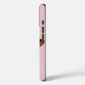 サングラス付き明るい牛 Case-Mate iPhoneケース (裏面 / 左)