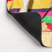 サングラス付き犬お尻 マウスパッド (コーナー)