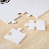 サングラス付き馬 ジグソーパズル (側面)