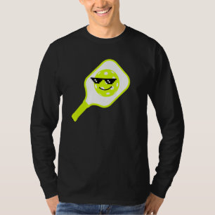 サングラス付き8ビットNftピクセルピックボールミーム Tシャツ