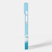 サングラス入りイエローアヒル Case-Mate iPhoneケース (裏面 / 左)