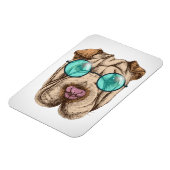 サングラス入りシャーペイ マグネット (左側)