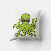 サングラス入りタコ クッション (裏面)